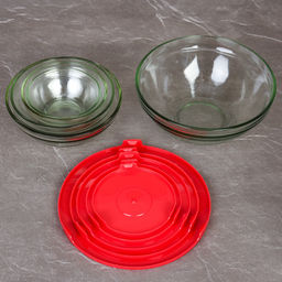 Салатники с крышкой 5 предметов / YS-30 /уп 16/++ - Галеонтрейд фото 14
