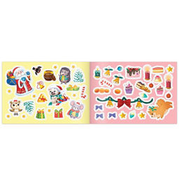 Новогодний альбом 100 наклеек Дедушка Мороз, 12 стр. - Буква-ленд фото 4