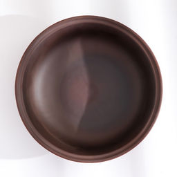 Тарелка глубокая «Вьюнок», 700 мл, 18×6 см, красная глина