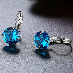 Серьги с английским замком арт. 13 4290 (id 281251) - Rada фото 2