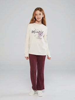 Fitilli ?spanyol Pa?a K?z ?ocuk Tayt