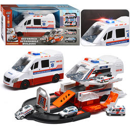 Машина-Трек "Медицина" в коробке