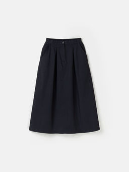 Юбка миди "Уголь" женская