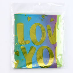 Воздушные шары, букет Я люблю тебя, набор 7 шт. - Страна карнавалия фото 4