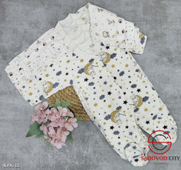 Хлопковые комбинезоны для малышей - Bruno фото 4