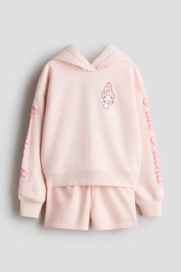 Conjunto estampado de 2 piezas en tejido sudadera - H&m фото 2