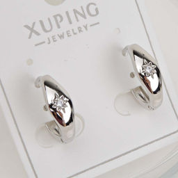 XUPING Серьги с замком кольцо арт. 18 1402 (id 281766)