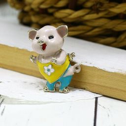 Брошь 2019 НГ-22