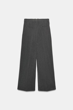ZW COLLECTION DARTED TROUSERS - Zara фото 8