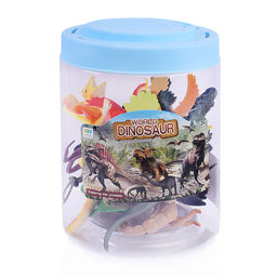 Набор животные "Удивительный мир" 13 предметов, в банке