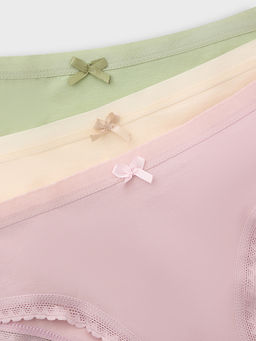 ТРУСЫ ЖЕНСКИЕ (3ШТ.) - Mark formelle фото 10