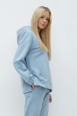 VERY NEAT _ ЕВТ 3235/пыльный голубой джемпер жен фото 2