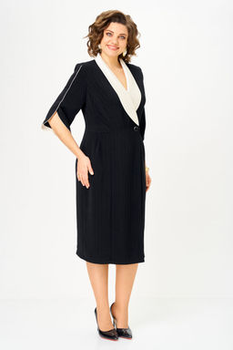 Платье Anastasia Mak 1308 черный фото 8