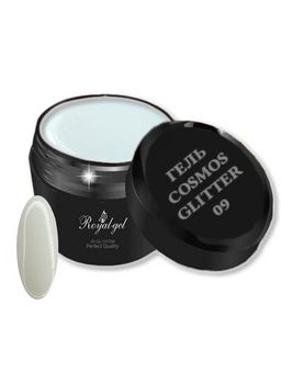 Гель Royal-gel COSMOS GLITTER 03 5 мл.  фото 12