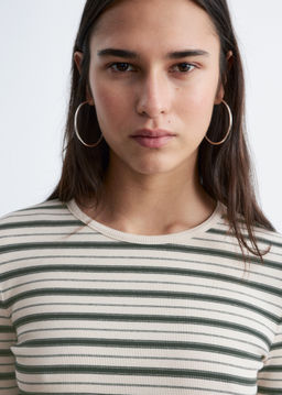 Top de manga larga de canal? - H&m фото 12