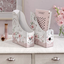 VAL JR-3VP-85 Лоток для бумаг вертик.,набор 6шт, 3шт.-29,5*23,5*8,5см,3шт.-31*23,5*8,5см,JARDIN, шт