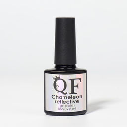 Гель лак для ногтей, Chameleon, 3-х фазный, 8мл, LED/UV, цвет сиреневый/голубой (09) - Queen fair фото 8