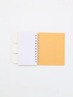 Блокнот с разделителями А7, 40 л "Капибара"