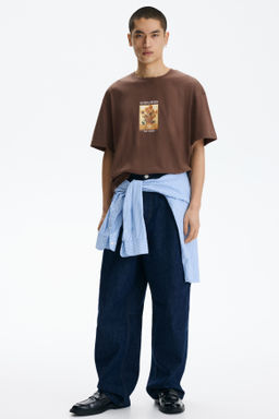 Camiseta Loose Fit - H&m фото 21