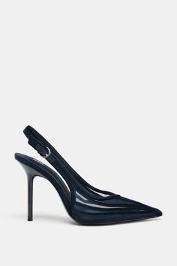 COMBINED HIGH-HEEL SHOES - Zara фото 6