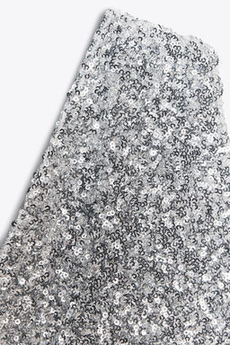 ASYMMETRIC SEQUIN TOP - Zara фото 16