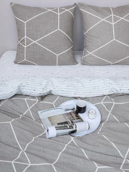 КПБ Рубикон бязь хлопок 100% 2 сп. Макси - Лен поволжья фото 3