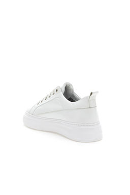 Кеды U.S. Polo Assn Casual белые кожаные