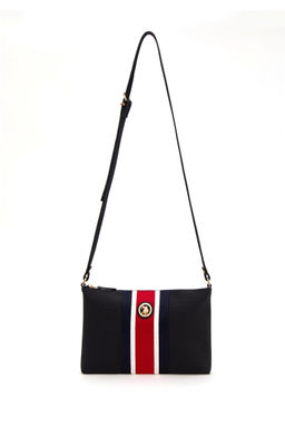 Женская темно-синяя сумка - U.s. polo assn фото 6