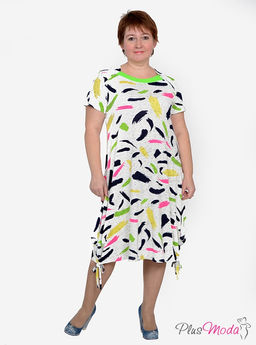 Платье Модель №29 размеры 52-70