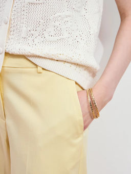 Набор тонких браслетов ZR2605060319-6 / Zarina  фото 4