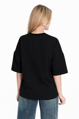 Футболка М324287Па черный - Елена фото 4