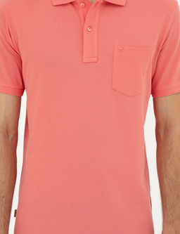 Pembe Regular Fit Basic Ti__rt