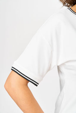 Футболка Rumoda 2263 молочный  фото 2