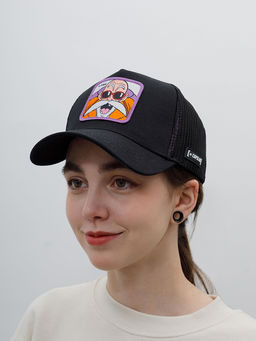 Бейсболка CAPSLAB арт. CL/DBZ/1/KAMC Dragon Ball Kame (черный) фото 4