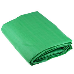 Тент 3х4м из полиэтилен 120г/м2, на люверсах 0,5м, зелено-серый (Россия)