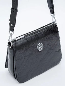 Сумка 1035CB black  Polina&Eiterou