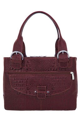 Сумка женская Ц-110.3 бордовый - Protege фото 5