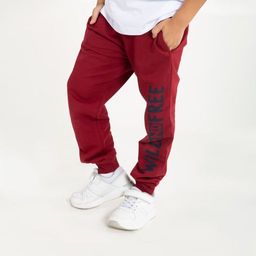 CRB wear/CWKB 70107-32-288 Брюки для мальчика, бордовый/Ex.Cherubino фото 2