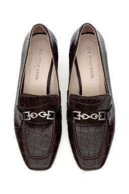 Женская коричневая обувь Неожиданная скидка в корзине - U.s. polo assn фото 5