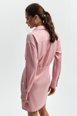 Платье мини отрезное по талии - Mollis фото 4