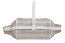 Подушка под спину Офис Крафт с лузгой гречихи