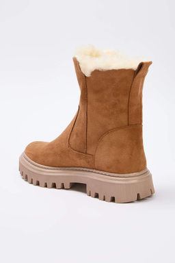 Taba Suet T?rt?kl? Duz Kal?n Taban Chealsea Kad?n Bot
TAKAW26BO00051 - Trendyolmilla фото 5