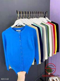 Кофта женская однотонная