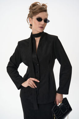Жакет Майли (чёрный) - Эльза фото 5