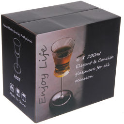 Бокал для вина 350мл "VIVALDI" в наборе 6шт