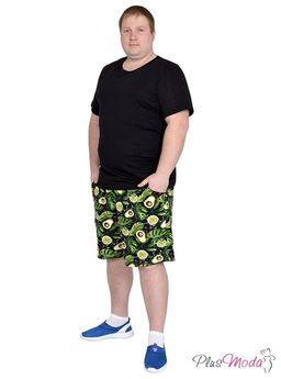 Шорты Модель №603 размеры 44-84 - Plusmoda фото 3