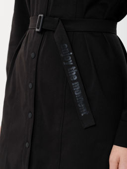 Платье с поясом - Stilla фото 7