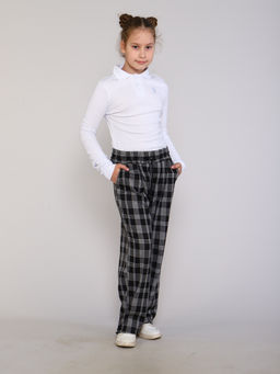 Рубашка-поло "Лицей" белый