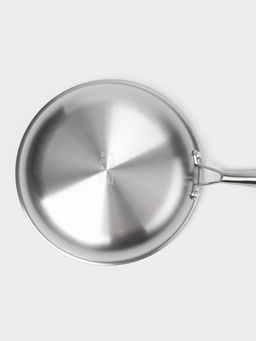 Сковорода 3Ply Hanna Knövell, d=26 см, h=5 см, толщина 2.2 мм, индукция, нержавеющая сталь