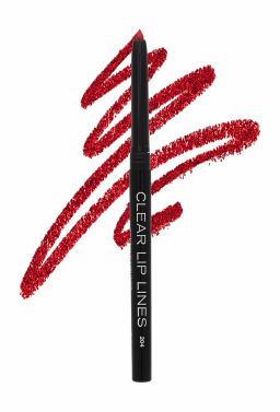 Parisa Карандаш механический/губ № 204 Алый /12